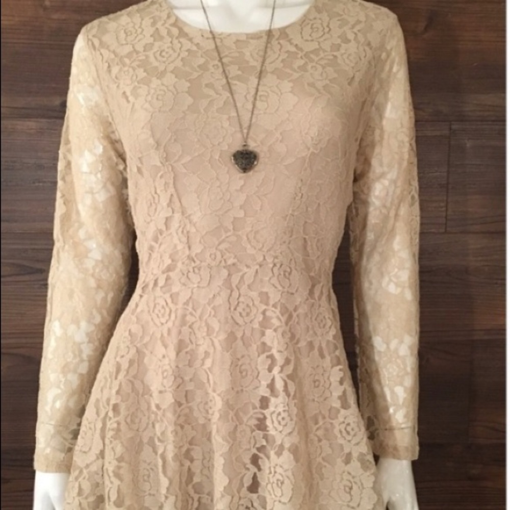 Altar’d State Floral Lace Dress